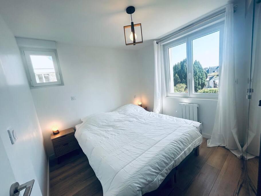 Apartament Au Coeur Des Chenes, 2P Ploemeur Zewnętrze zdjęcie