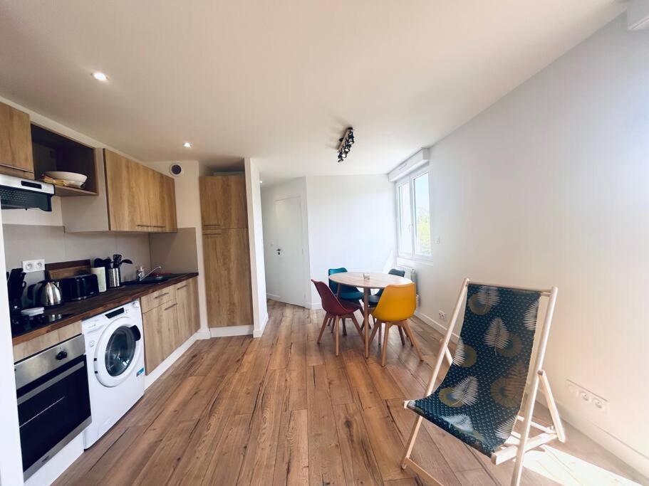 Apartament Au Coeur Des Chenes, 2P Ploemeur Zewnętrze zdjęcie