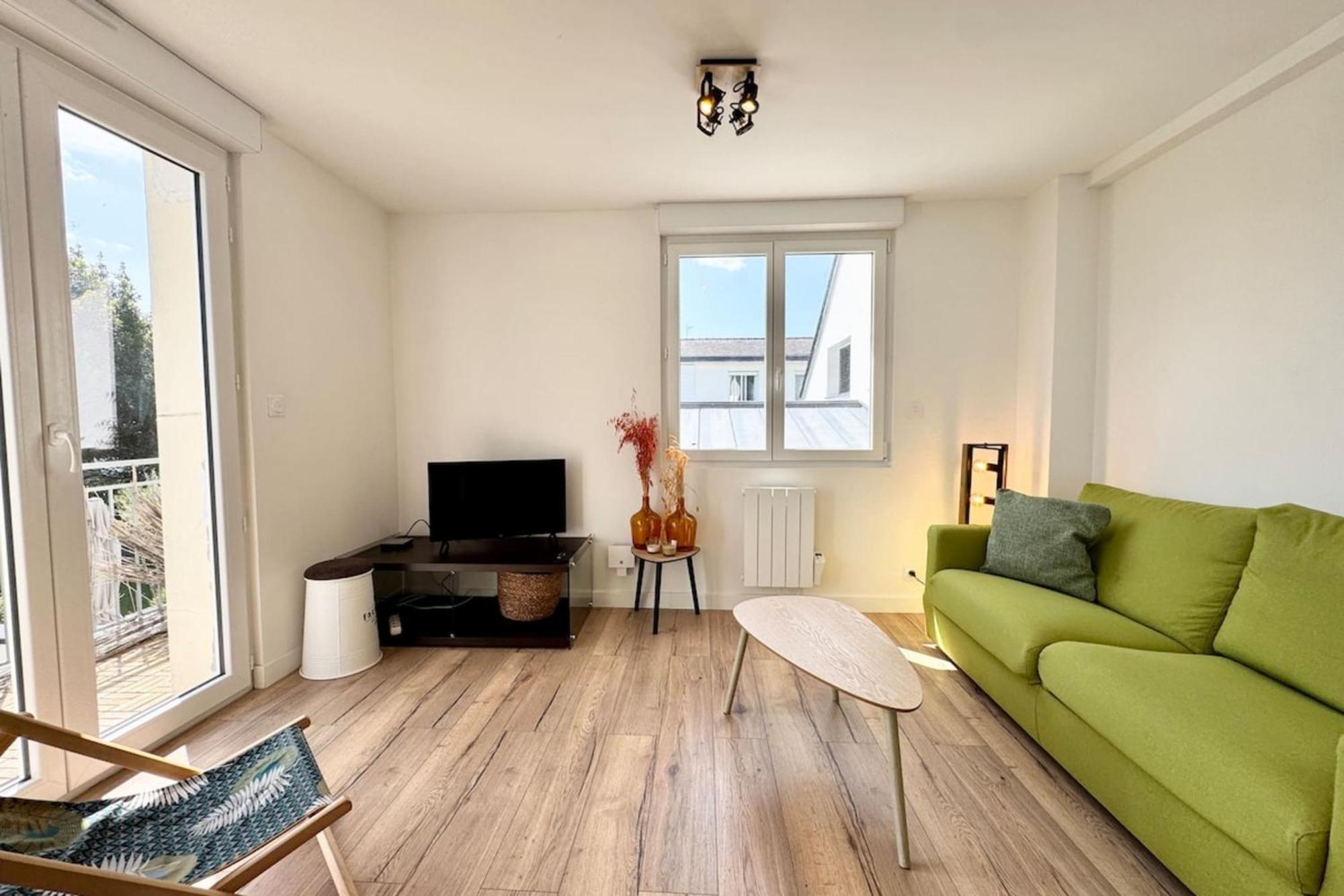 T2 - Balcon - Au Coeur Des Chenes Ploemeur Zewnętrze zdjęcie