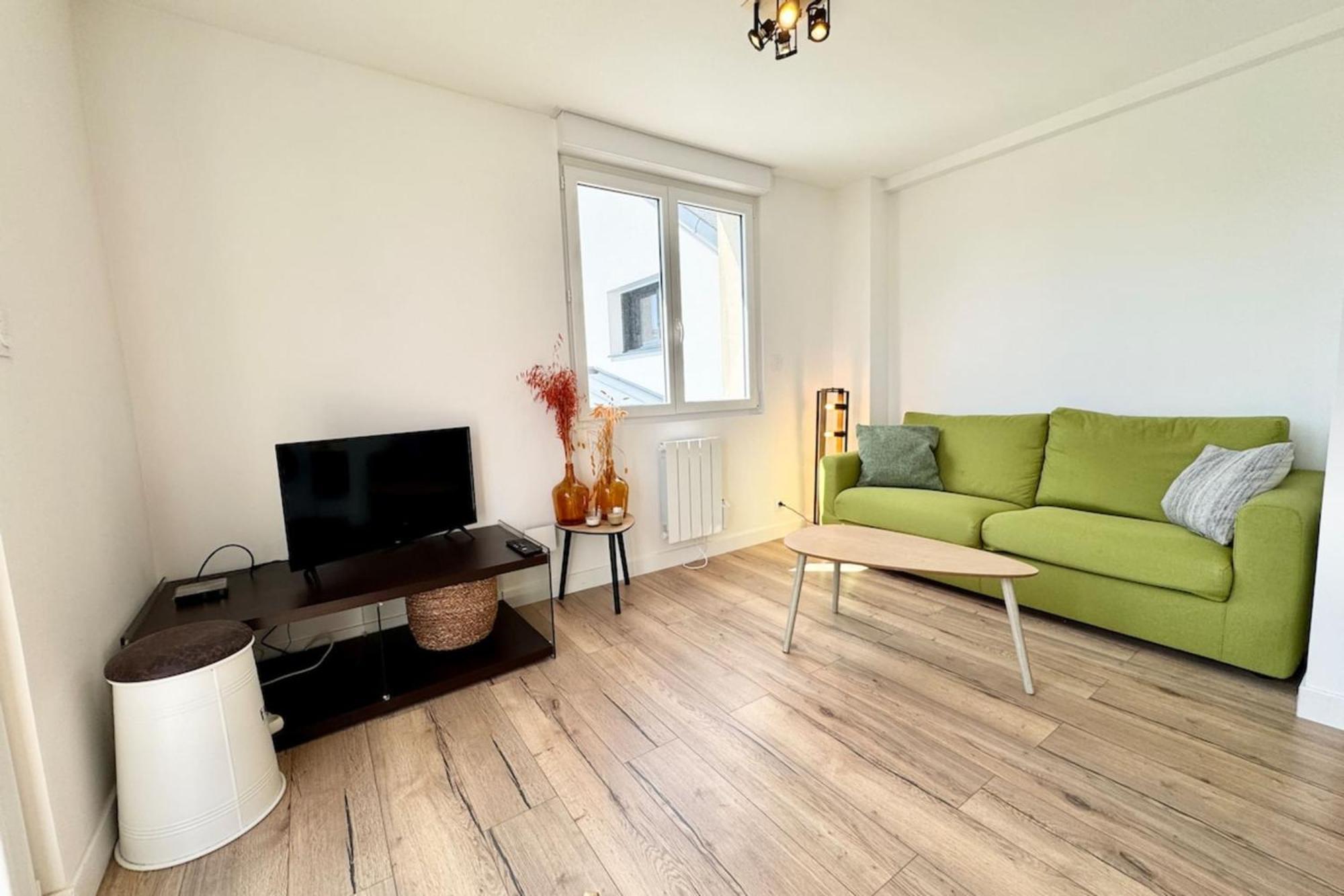 T2 - Balcon - Au Coeur Des Chenes Ploemeur Zewnętrze zdjęcie